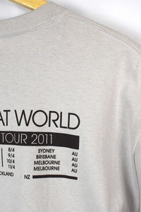DEADSTOCK Jimmy Eat World 2011 Invented Tour T-Shirt