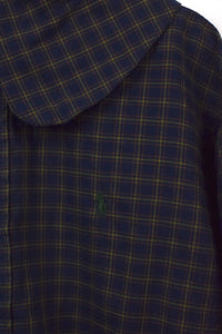 Reworked Cropped Ralph Lauren Brand Top