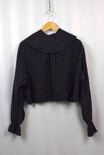 Load image into Gallery viewer, Reworked Cropped Ralph Lauren Brand Top
