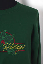 Load image into Gallery viewer, Happy Holidays Christmas Sweatshirt
