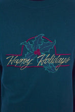 Load image into Gallery viewer, Happy Holidays Christmas Sweatshirt
