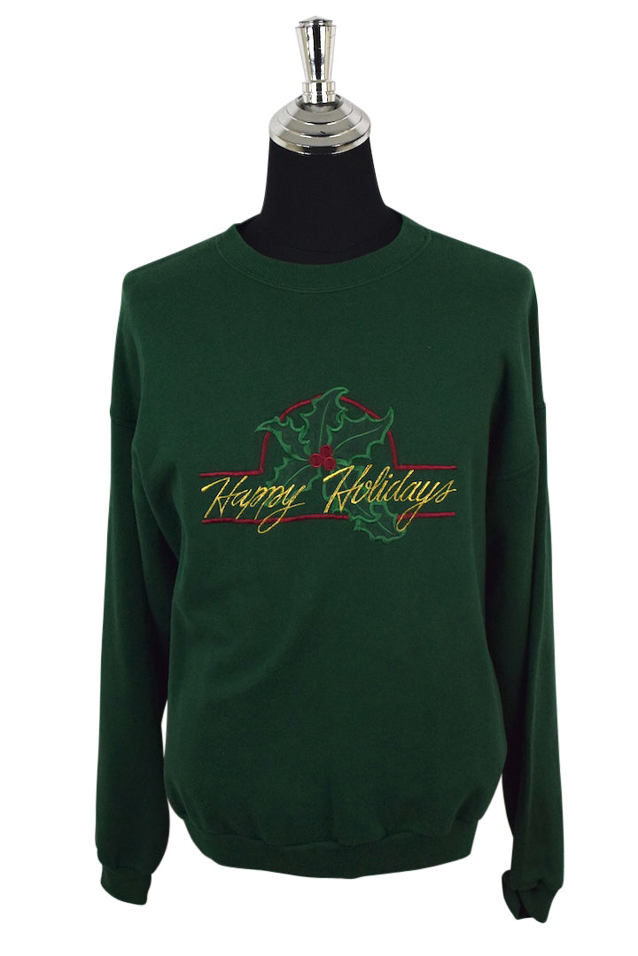 Happy Holidays Christmas Sweatshirt