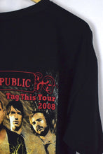 Load image into Gallery viewer, DEADSTOCK 2008 OneRepublic Tour T-Shirt
