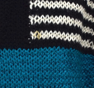 Abstract Knitted Jumper