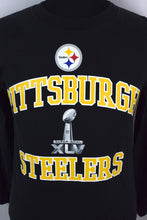Load image into Gallery viewer, 2010 Pittsburgh Steelers NFL Super Bowl Long Sleeve T-shirt
