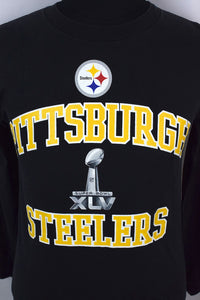 2010 Pittsburgh Steelers NFL Super Bowl Long Sleeve T-shirt