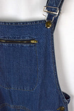 Load image into Gallery viewer, Bib and Brace Long Denim Overalls
