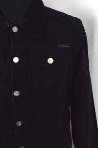 Black Calvin Klein Corduroy Jacket