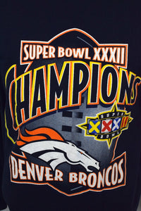 1996 Denver Broncos NFL Champions Sweatshirt