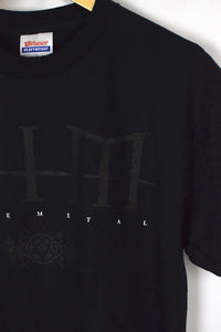 DEADSTOCK HIM 'LoveMetal' black T-shirt