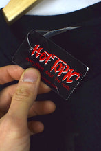 Load image into Gallery viewer, DEADSTOCK HIM &#39;LoveMetal&#39; black T-shirt
