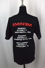 Load image into Gallery viewer, DEADSTOCK c2011 Eminem tour T-shirt
