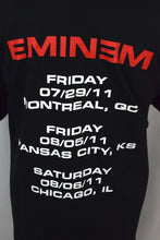 Load image into Gallery viewer, DEADSTOCK c2011 Eminem tour T-shirt
