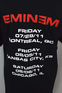 DEADSTOCK c2011 Eminem tour T-shirt