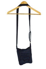 Load image into Gallery viewer, Reworked Denim Sling Bag

