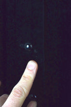 Load image into Gallery viewer, Ladies 90s Black Velour Jacket
