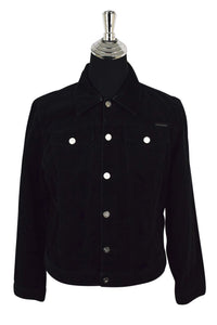 Black Calvin Klein Corduroy Jacket