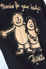 Load image into Gallery viewer, 90s Phil Collins Thanks For Your Help T-shirt
