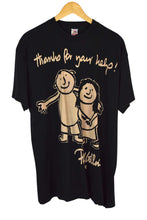 Load image into Gallery viewer, 90s Phil Collins Thanks For Your Help T-shirt
