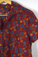 Load image into Gallery viewer, Short Sleeved Vintage Shift Dress
