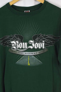 2008 Bon Jovi Lost Highway Tour T-Shirt