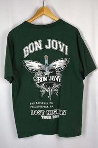2008 Bon Jovi Lost Highway Tour T-Shirt