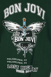2008 Bon Jovi Lost Highway Tour T-Shirt