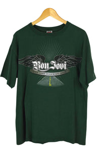 2008 Bon Jovi Lost Highway Tour T-Shirt