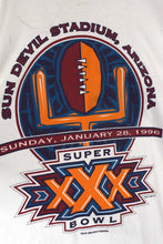 Load image into Gallery viewer, 1996 NFL Super Bowl T-Shirt

