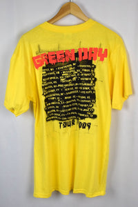 DEADSTOCK 2009 Green Day Tour T-shirt