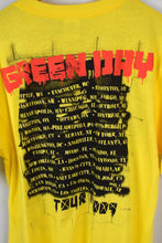 Load image into Gallery viewer, DEADSTOCK 2009 Green Day Tour T-shirt
