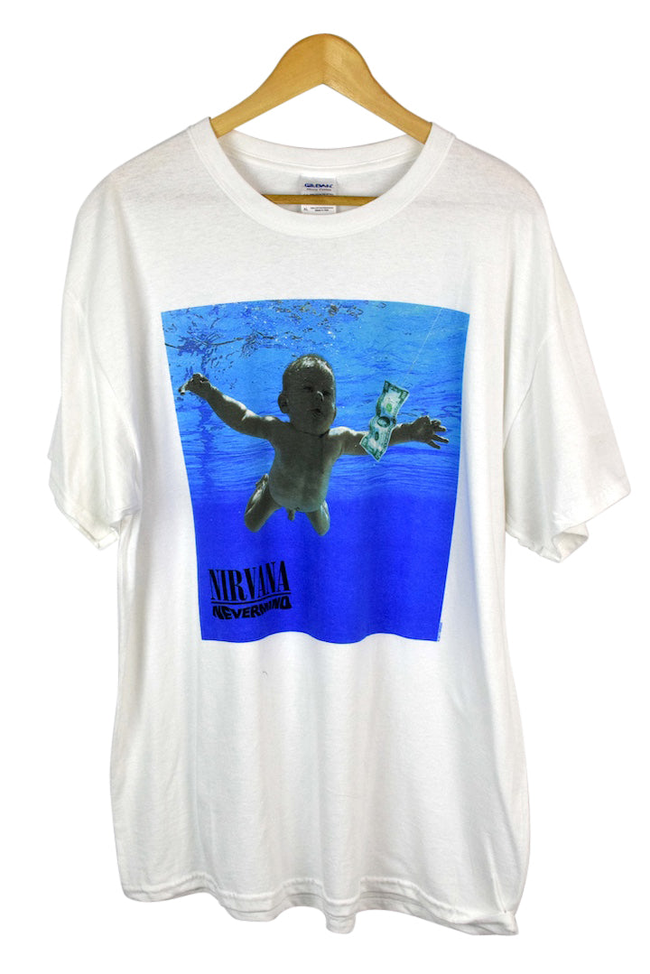 NEW 2011 Nirvana Nevermind T-Shirt