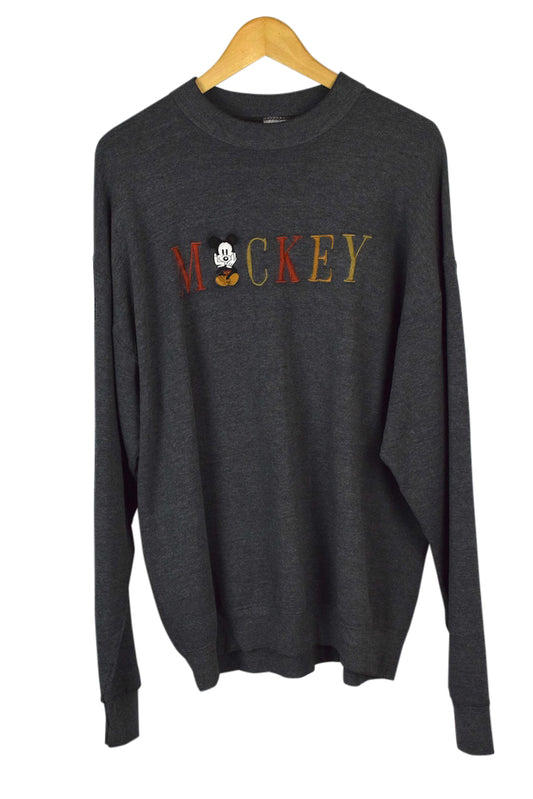 80s/90s Mickey Mouse Sweatshirt
