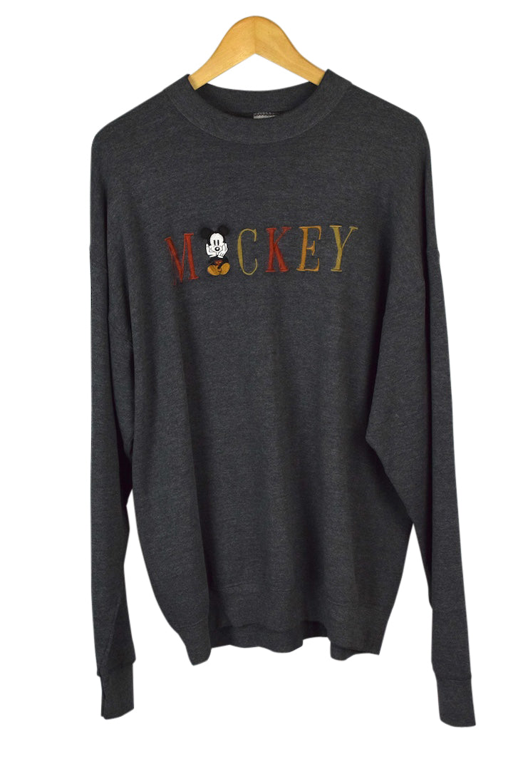 80s/90s Mickey Mouse Sweatshirt