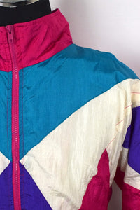 80s/90s Longstreet Petite brand Spray Jacket