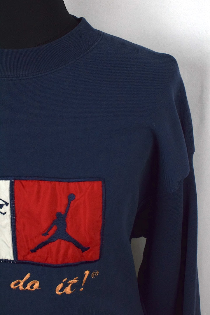 80s/90s Nike brand 'Just Do It' Sweatshirt