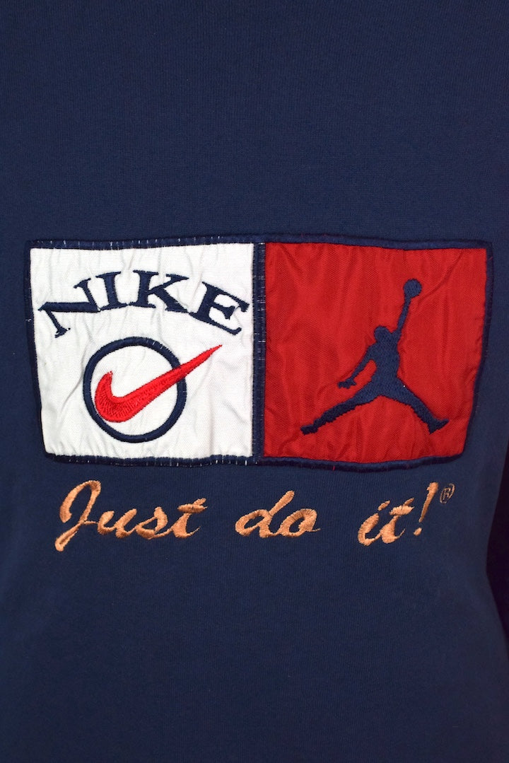 80s/90s Nike brand 'Just Do It' Sweatshirt