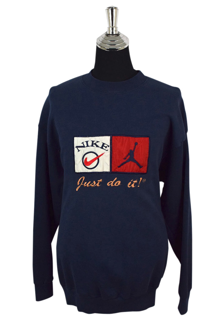 80s/90s Nike brand 'Just Do It' Sweatshirt