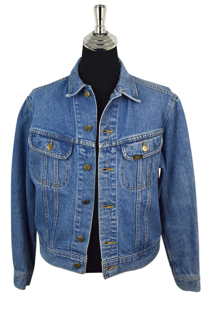 80s Lee brand denim jacket