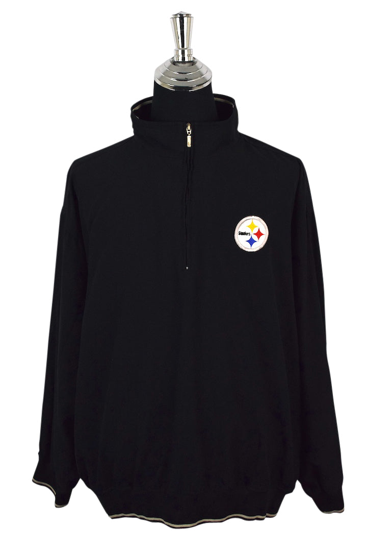 Pittsburgh Steelers NFL 3/4 Zip Pullover