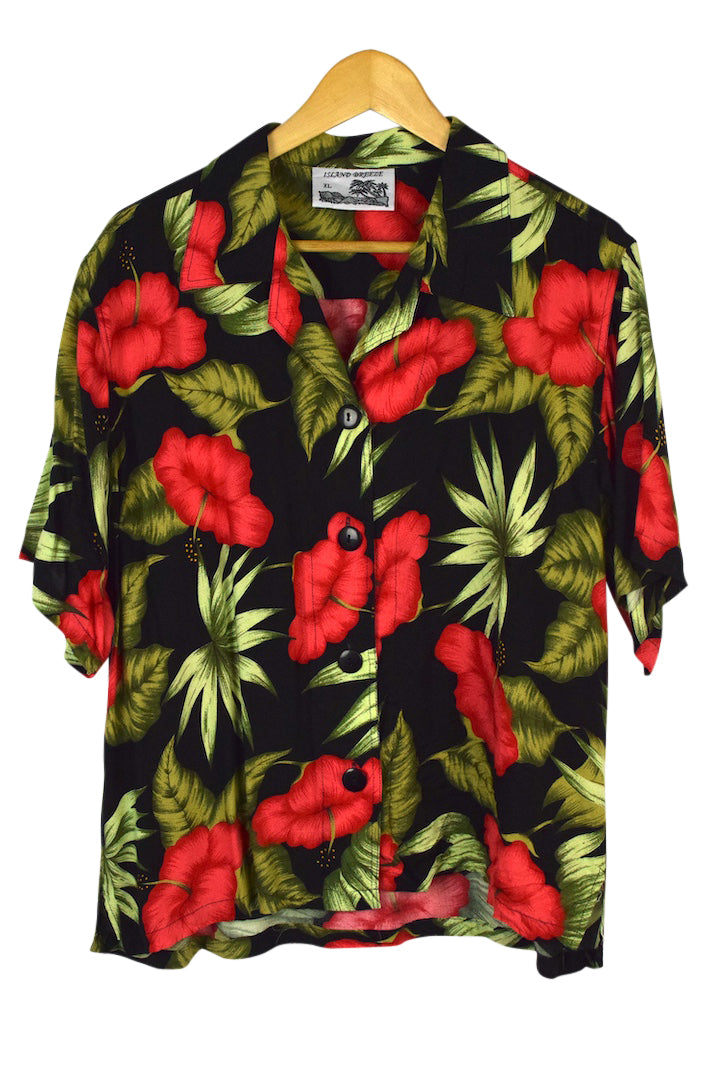 Island Breeze Brand Hawaiian Shirt
