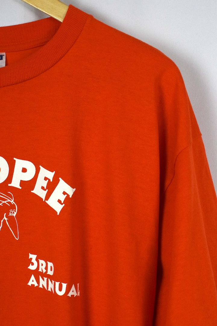 2001 Chicopee Thanksgiving Challenge T-Shirt