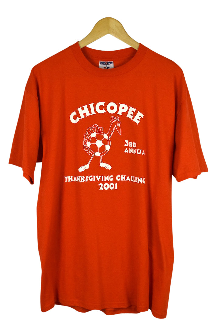 2001 Chicopee Thanksgiving Challenge T-Shirt