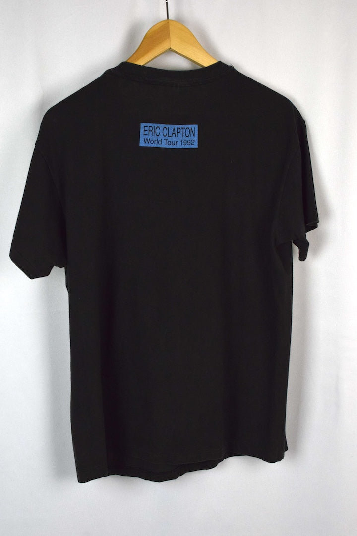 1992 Eric Clapton World Tour T-shirt