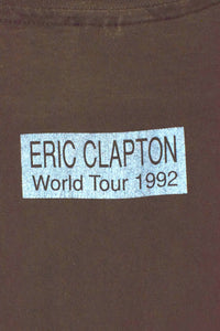 1992 Eric Clapton World Tour T-shirt