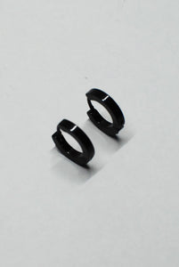 Punk Rock Stainless Steel Small Hoops