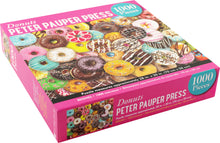 Load image into Gallery viewer, Donuts 1000 Piece Jigsaw Puzzle
