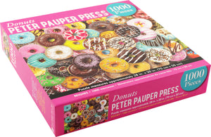 Donuts 1000 Piece Jigsaw Puzzle