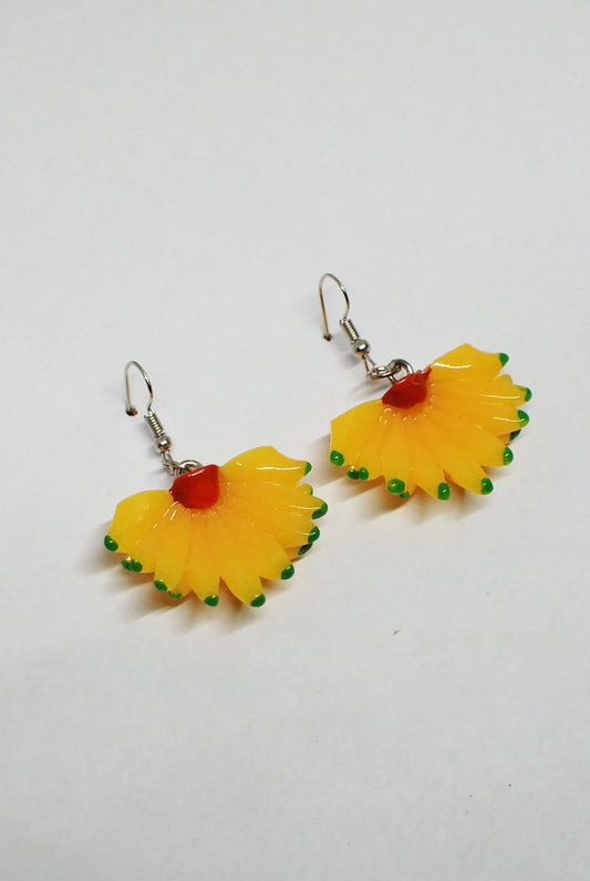 Bunch of Banana Earrings