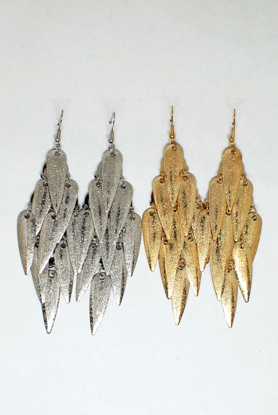 Lightweight Chandelier Tear Drop Design Earrings